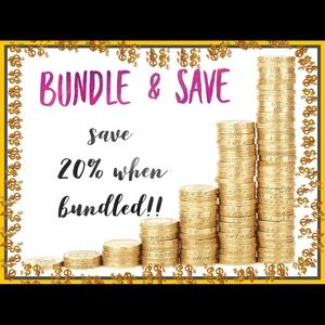 Bundle & Save !!!!!